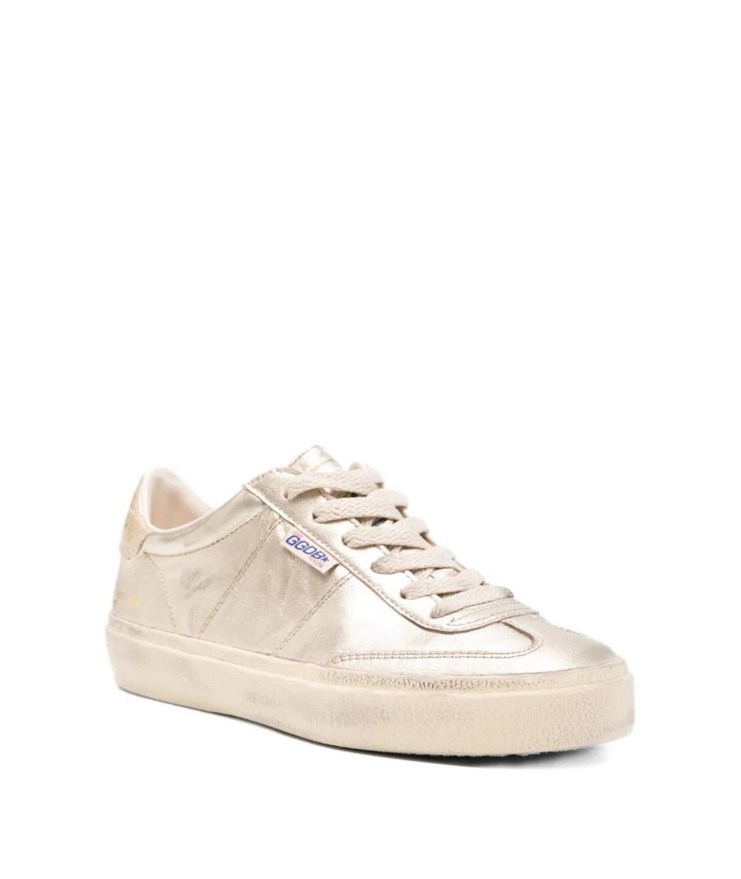 GOLDEN GOOSE DELUXE BRAND Кожаные кеды, фото 2