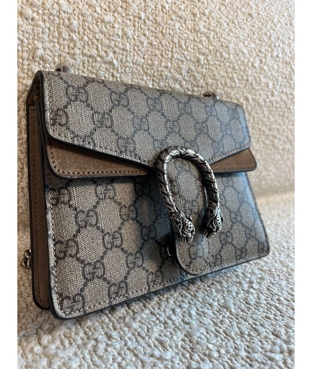 GUCCI Бежевая сумка через плечо, фото 8