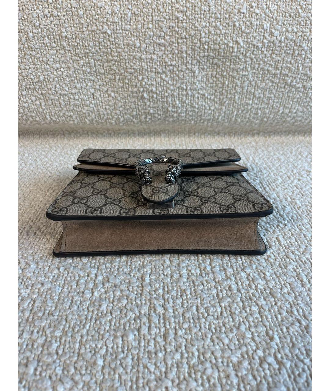 GUCCI Бежевая сумка через плечо, фото 6