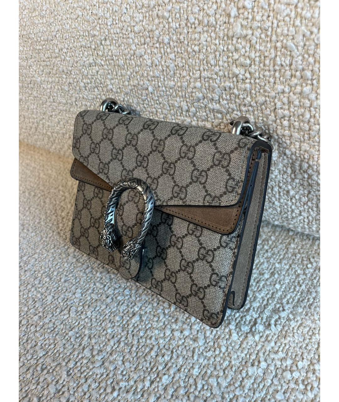 GUCCI Бежевая сумка через плечо, фото 5