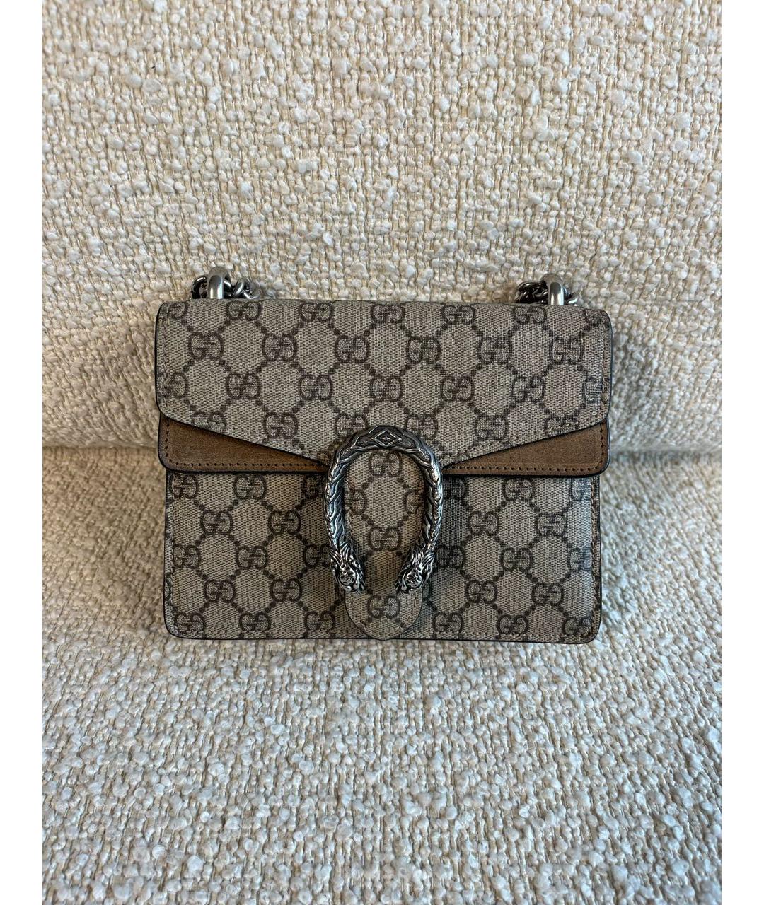 GUCCI Бежевая сумка через плечо, фото 9