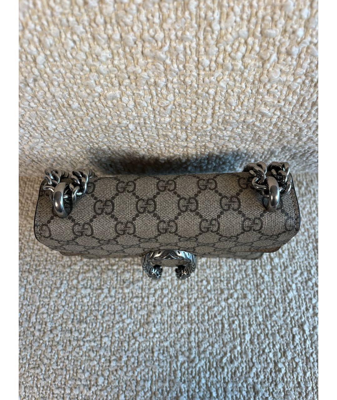 GUCCI Бежевая сумка через плечо, фото 7