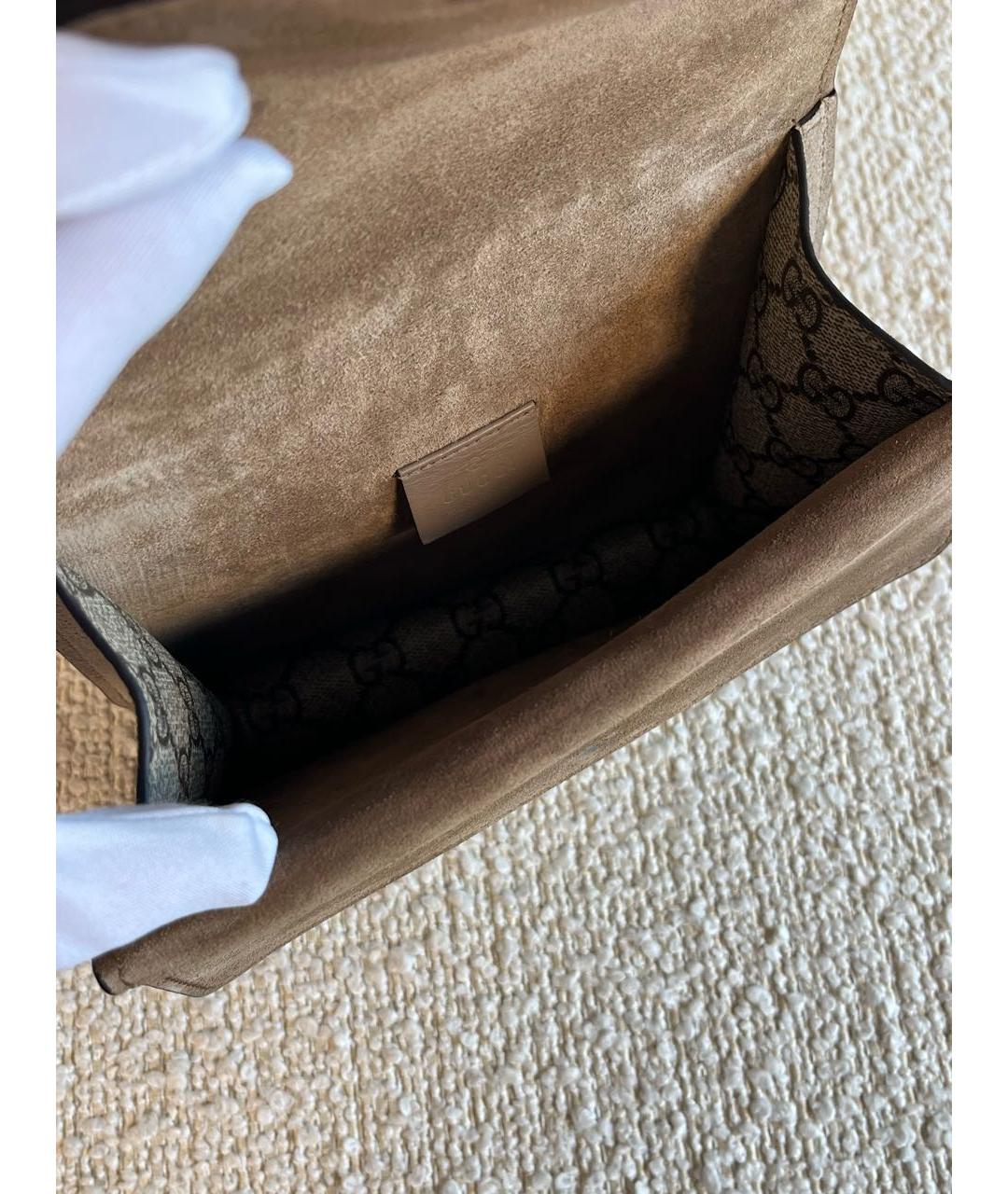 GUCCI Бежевая сумка через плечо, фото 4