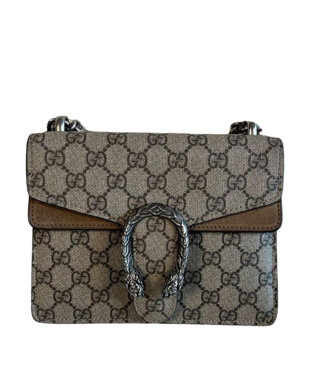 GUCCI Бежевая сумка через плечо, фото 1