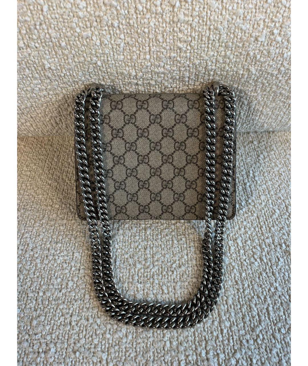 GUCCI Бежевая сумка через плечо, фото 3