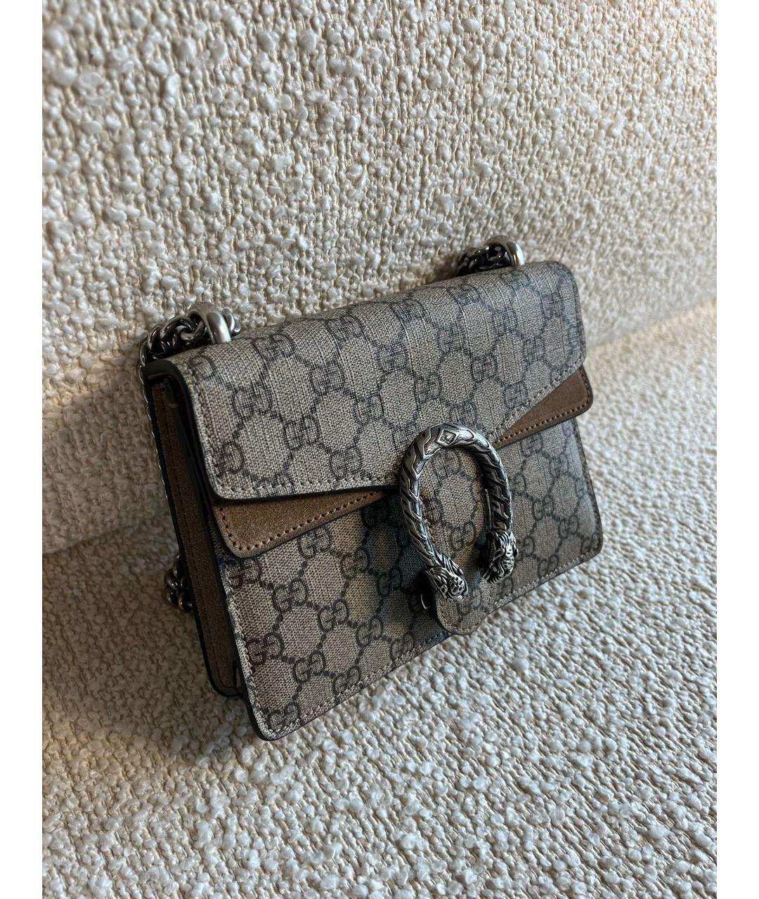 GUCCI Бежевая сумка через плечо, фото 2