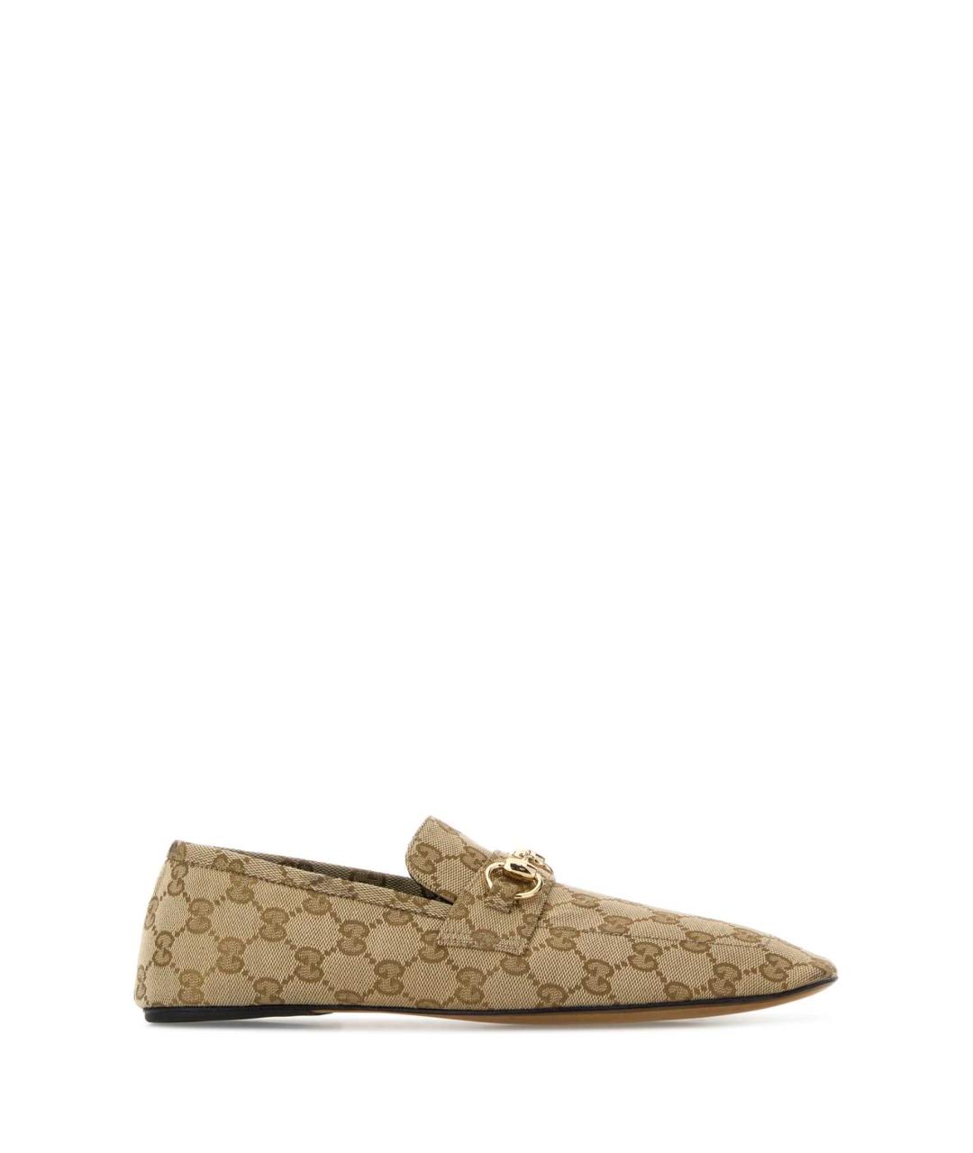 GUCCI Мульти текстильные лоферы, фото 3