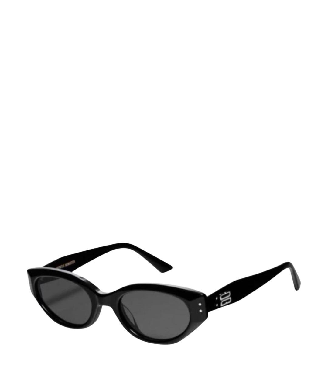 GENTLE MONSTER Черные пластиковые солнцезащитные очки, фото 1
