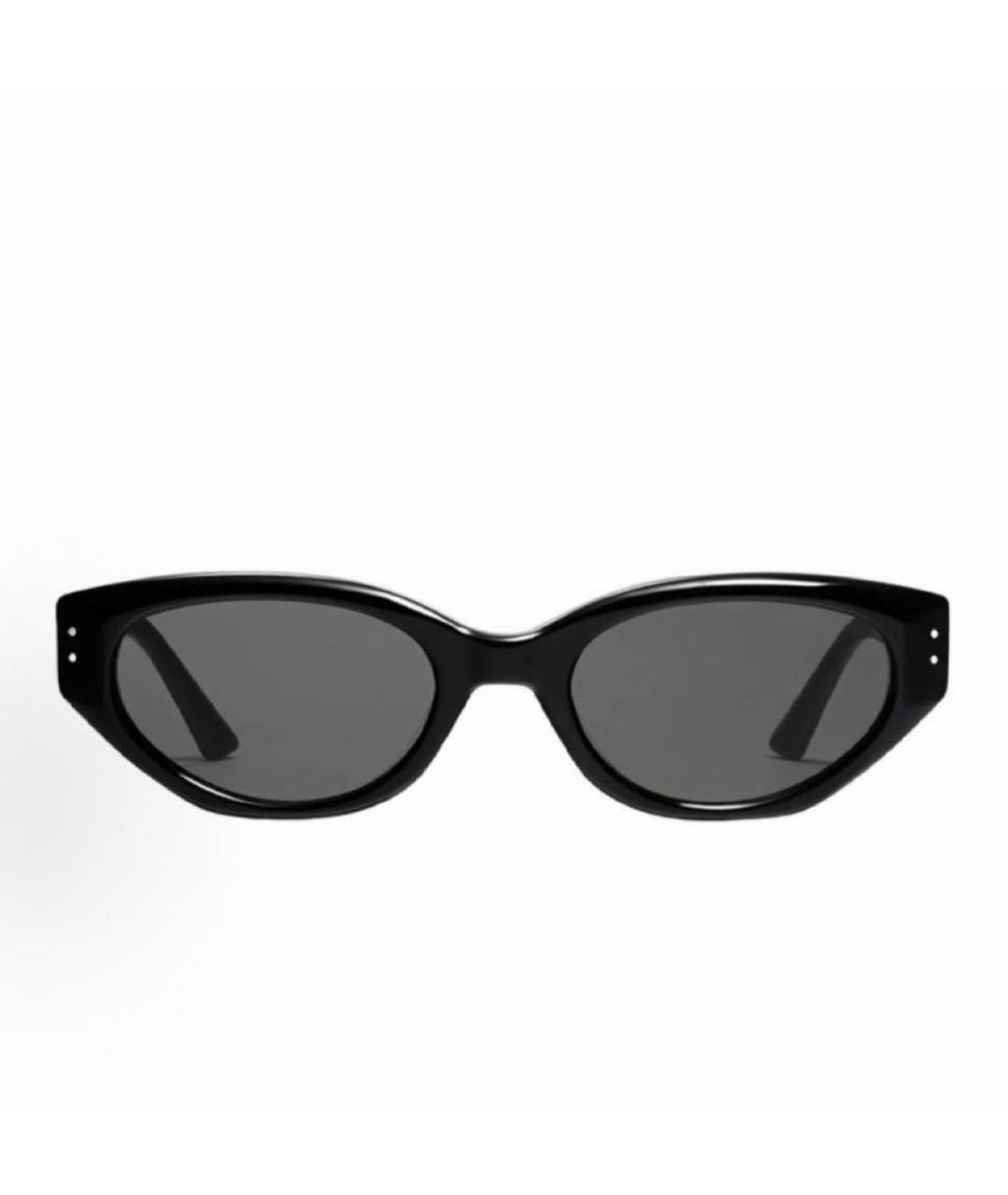 GENTLE MONSTER Черные пластиковые солнцезащитные очки, фото 3