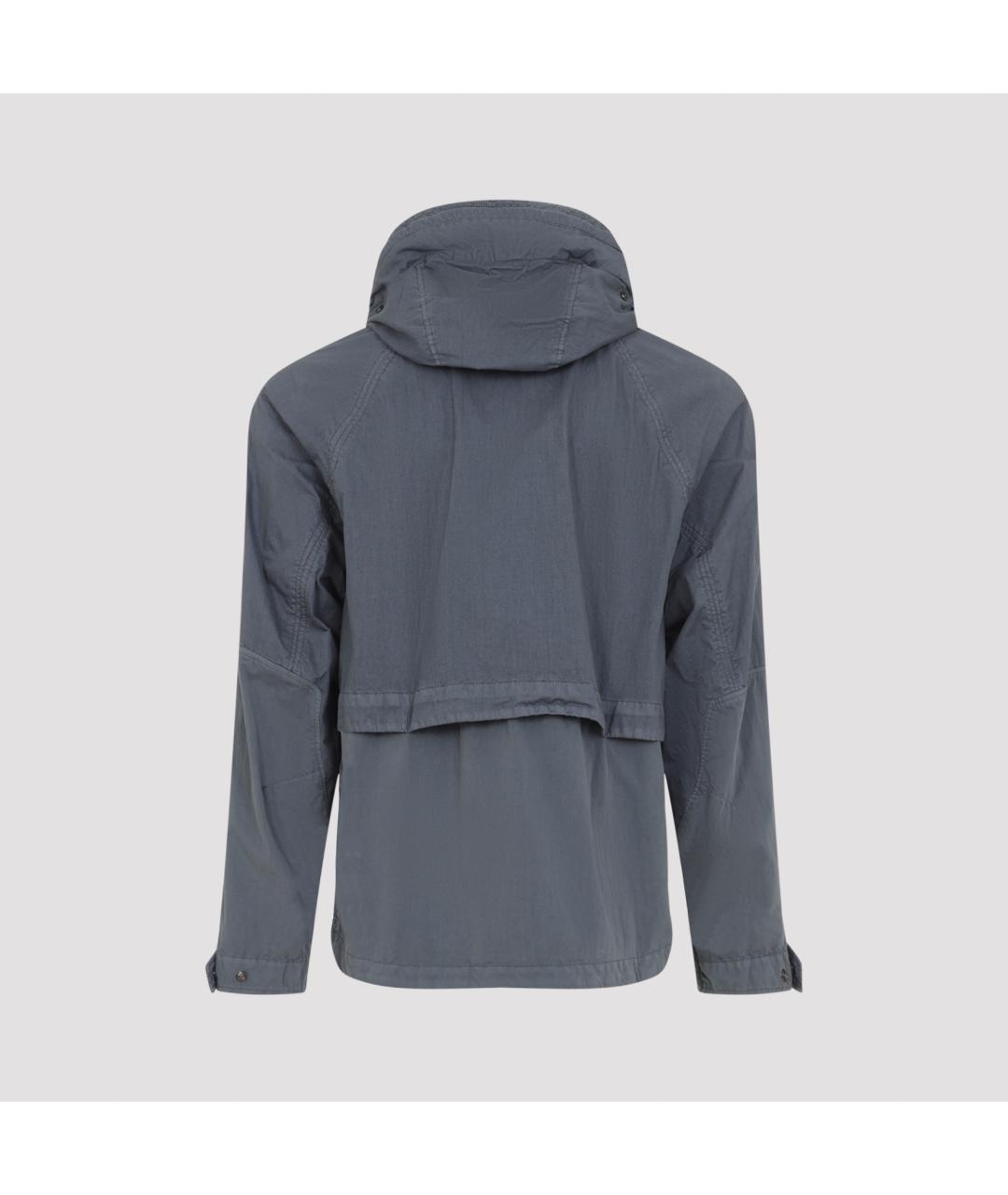 CP COMPANY Серая хлопковая куртка, фото 3