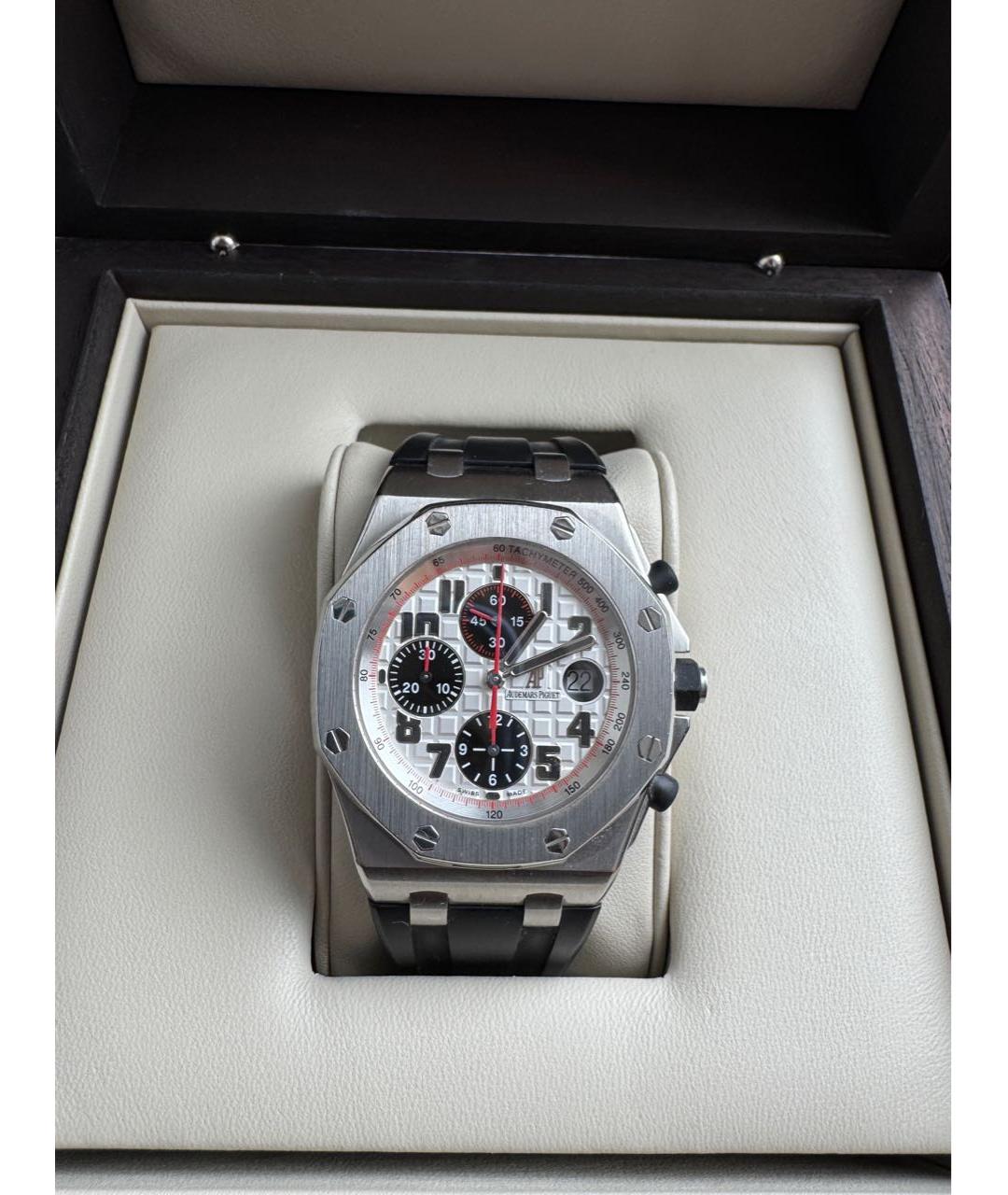 Audemars Piguet Серебряные часы, фото 8