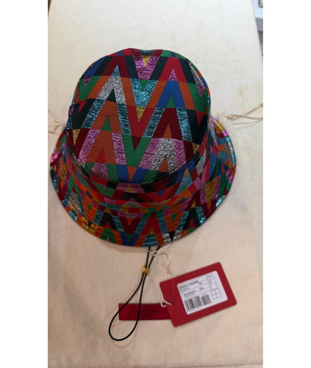 VALENTINO Мульти панама, фото 8