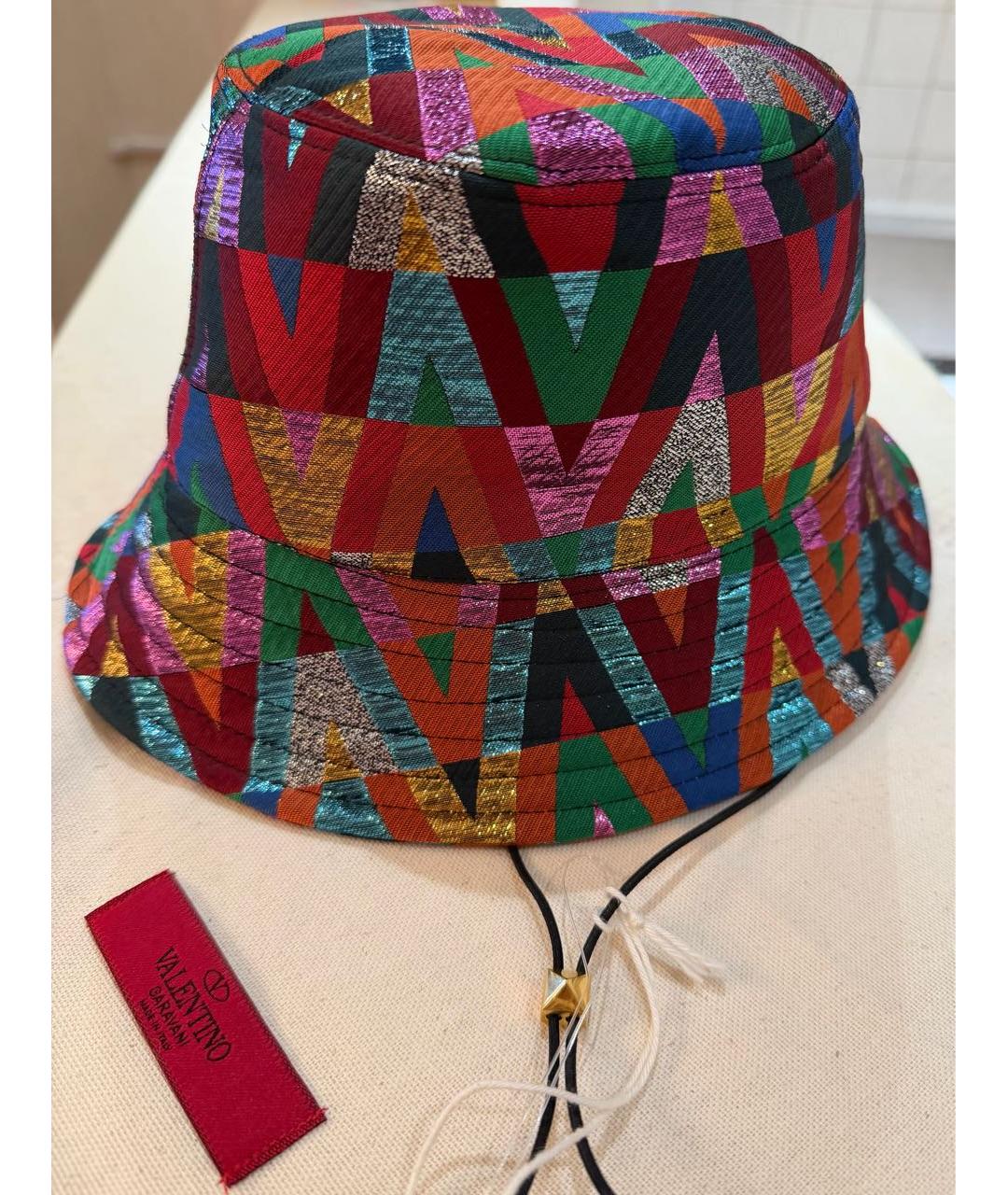 VALENTINO Мульти панама, фото 7