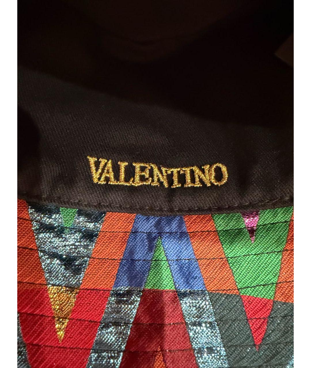 VALENTINO Мульти панама, фото 5
