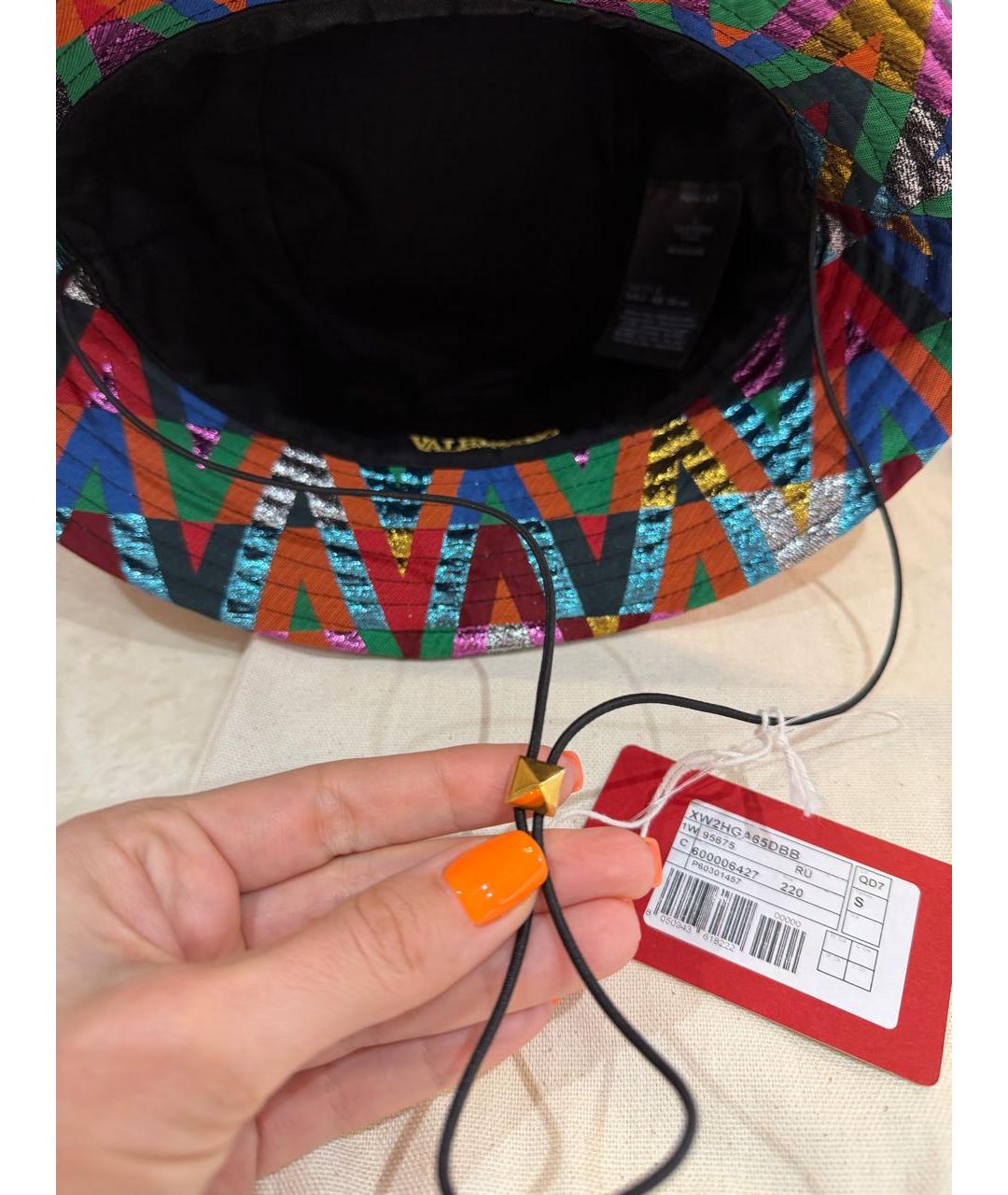 VALENTINO Мульти панама, фото 4