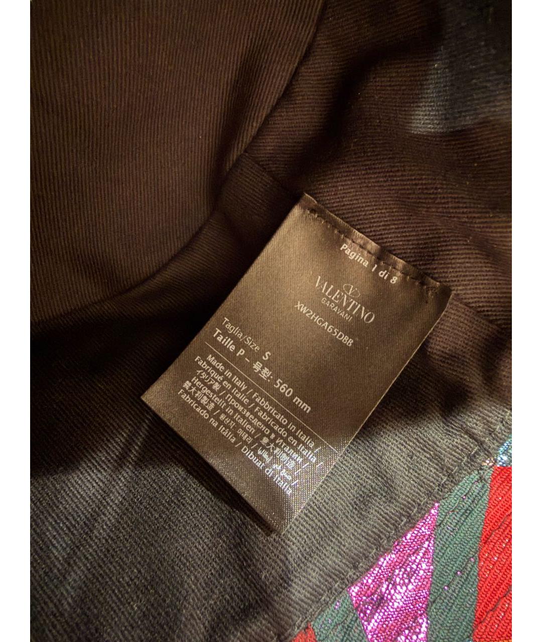 VALENTINO Мульти панама, фото 6