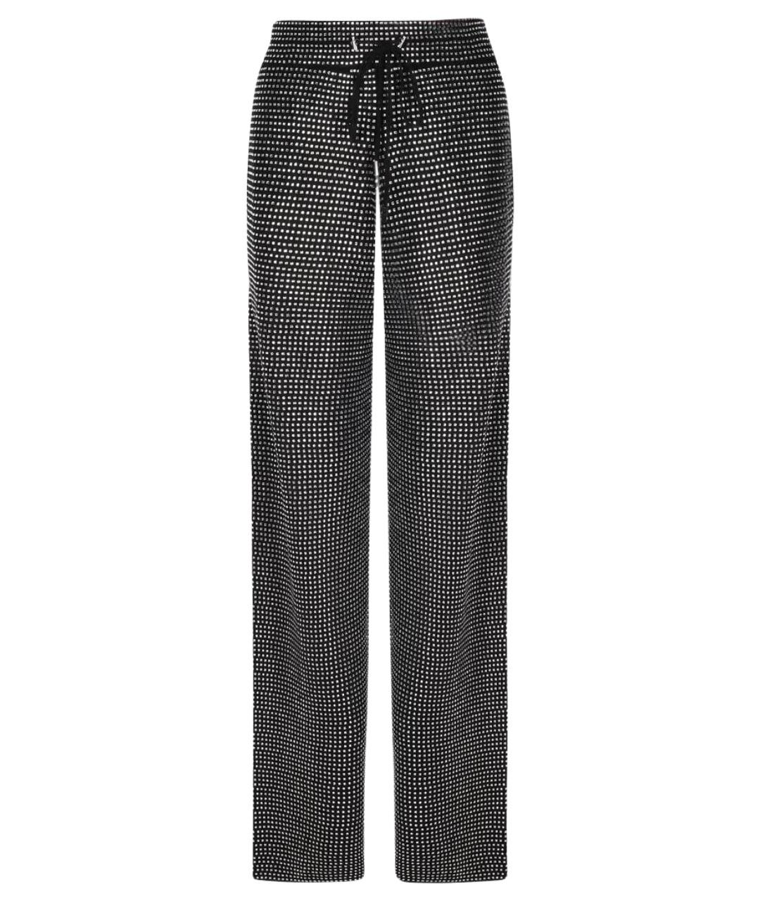 TOM FORD Черные кашемировые брюки широкие, фото 1