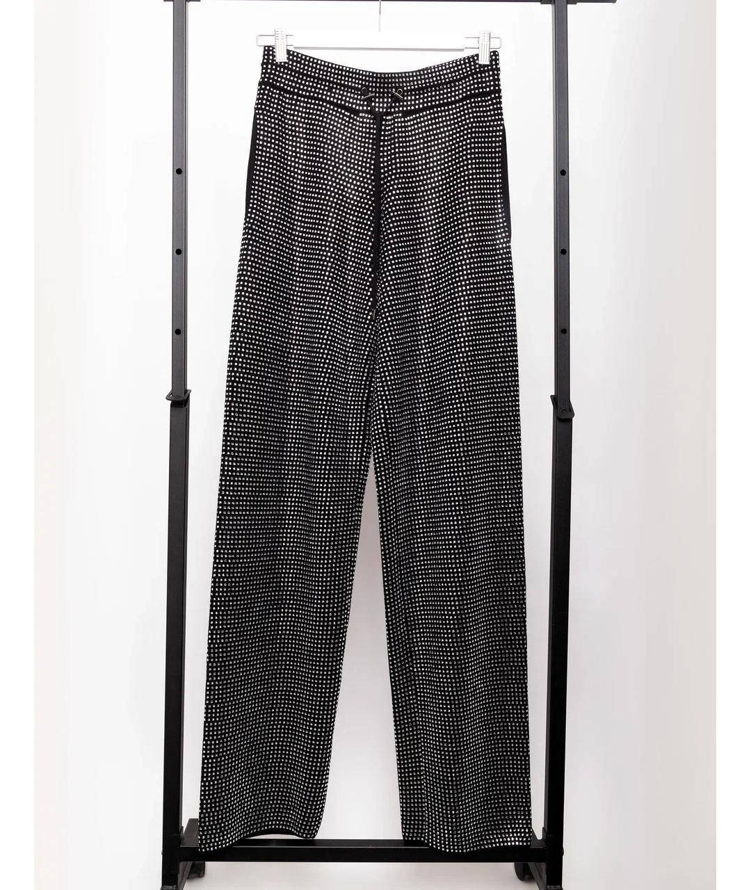 TOM FORD Черные кашемировые брюки широкие, фото 7