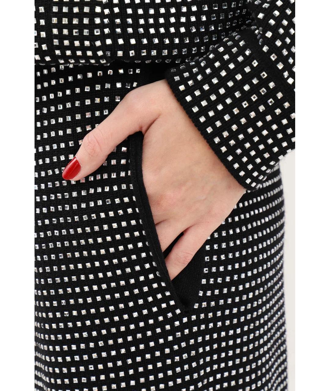 TOM FORD Черные кашемировые брюки широкие, фото 4