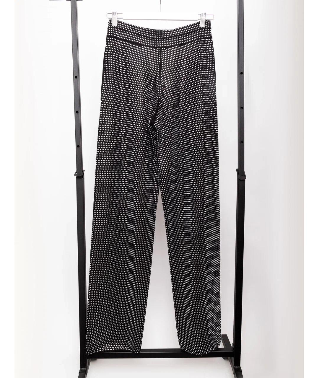 TOM FORD Черные кашемировые брюки широкие, фото 8