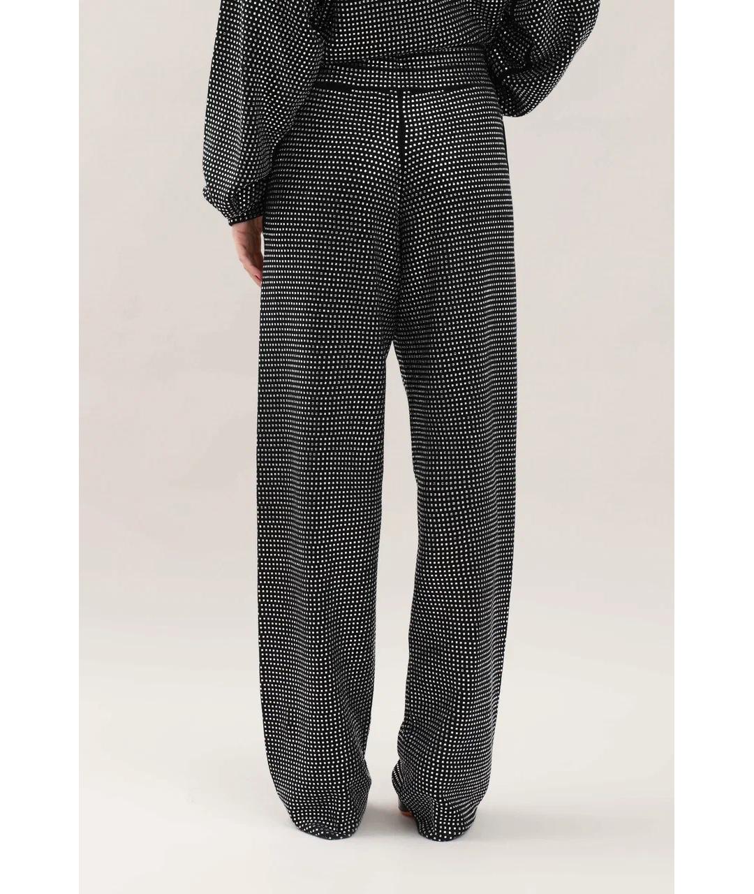 TOM FORD Черные кашемировые брюки широкие, фото 5