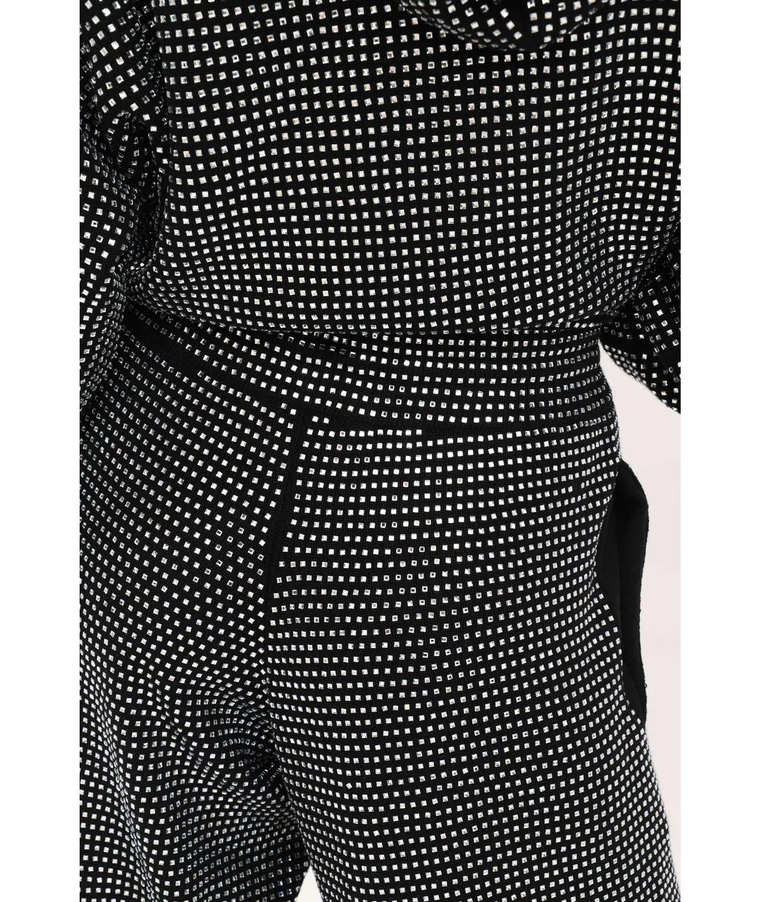 TOM FORD Черные кашемировые брюки широкие, фото 6