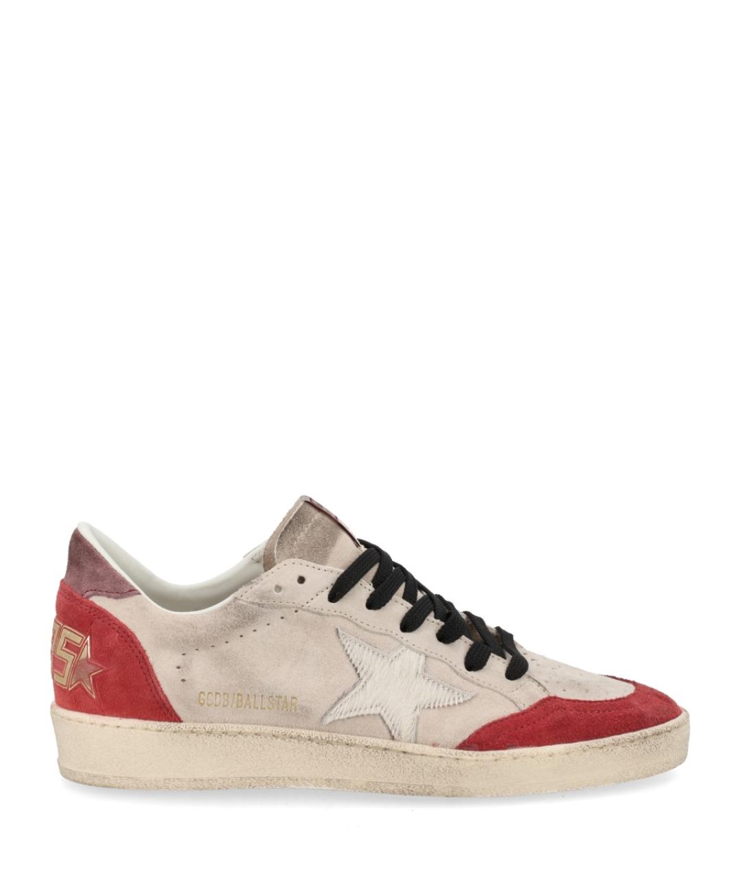 GOLDEN GOOSE DELUXE BRAND Мульти замшевые кроссовки, фото 1