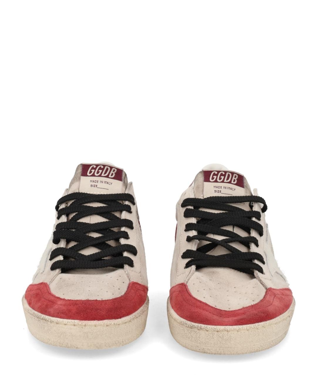 GOLDEN GOOSE DELUXE BRAND Мульти замшевые кроссовки, фото 3