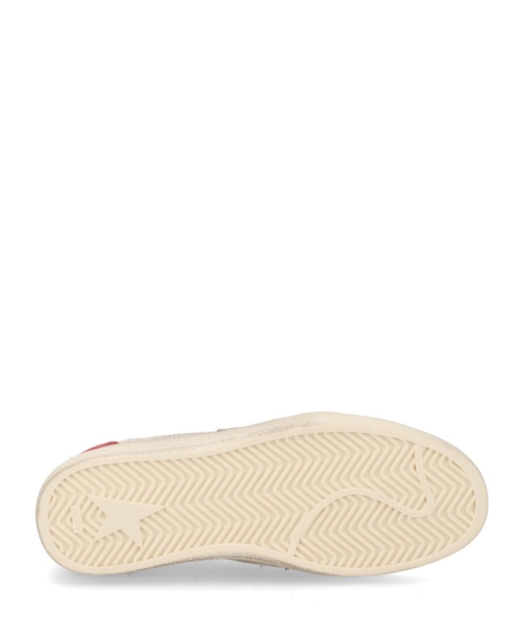GOLDEN GOOSE DELUXE BRAND Мульти замшевые кроссовки, фото 5