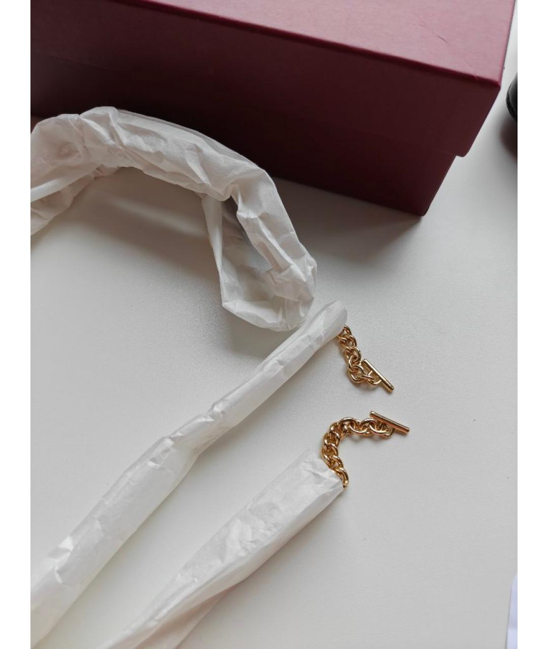 GUCCI Черная кожаная сумка через плечо, фото 9