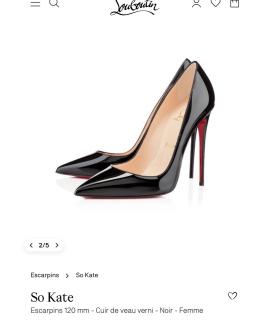 CHRISTIAN LOUBOUTIN Туфли