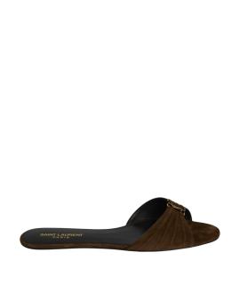 SAINT LAURENT Шлепанцы