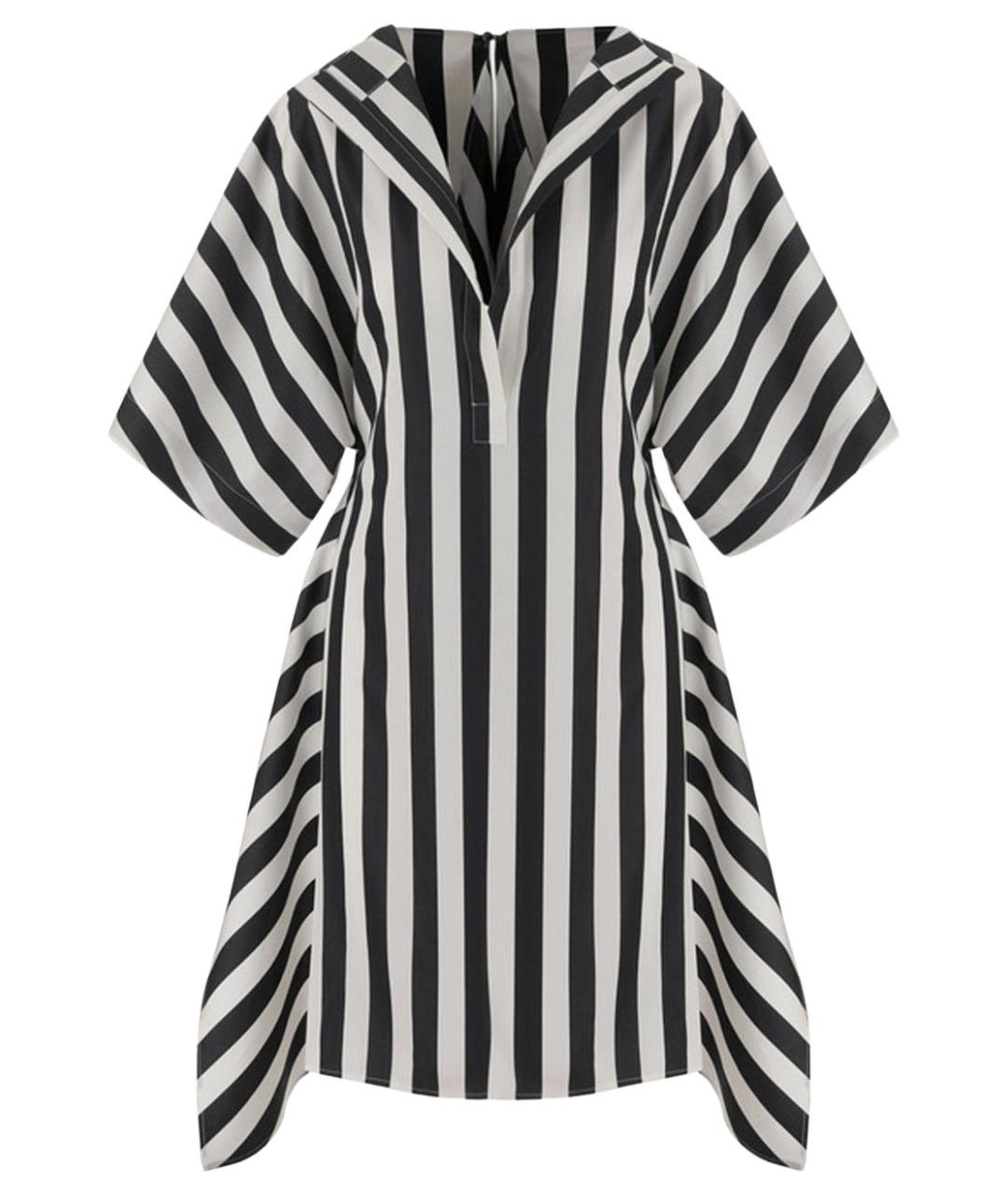 JACQUEMUS Мульти хлопковое повседневное платье, фото 1