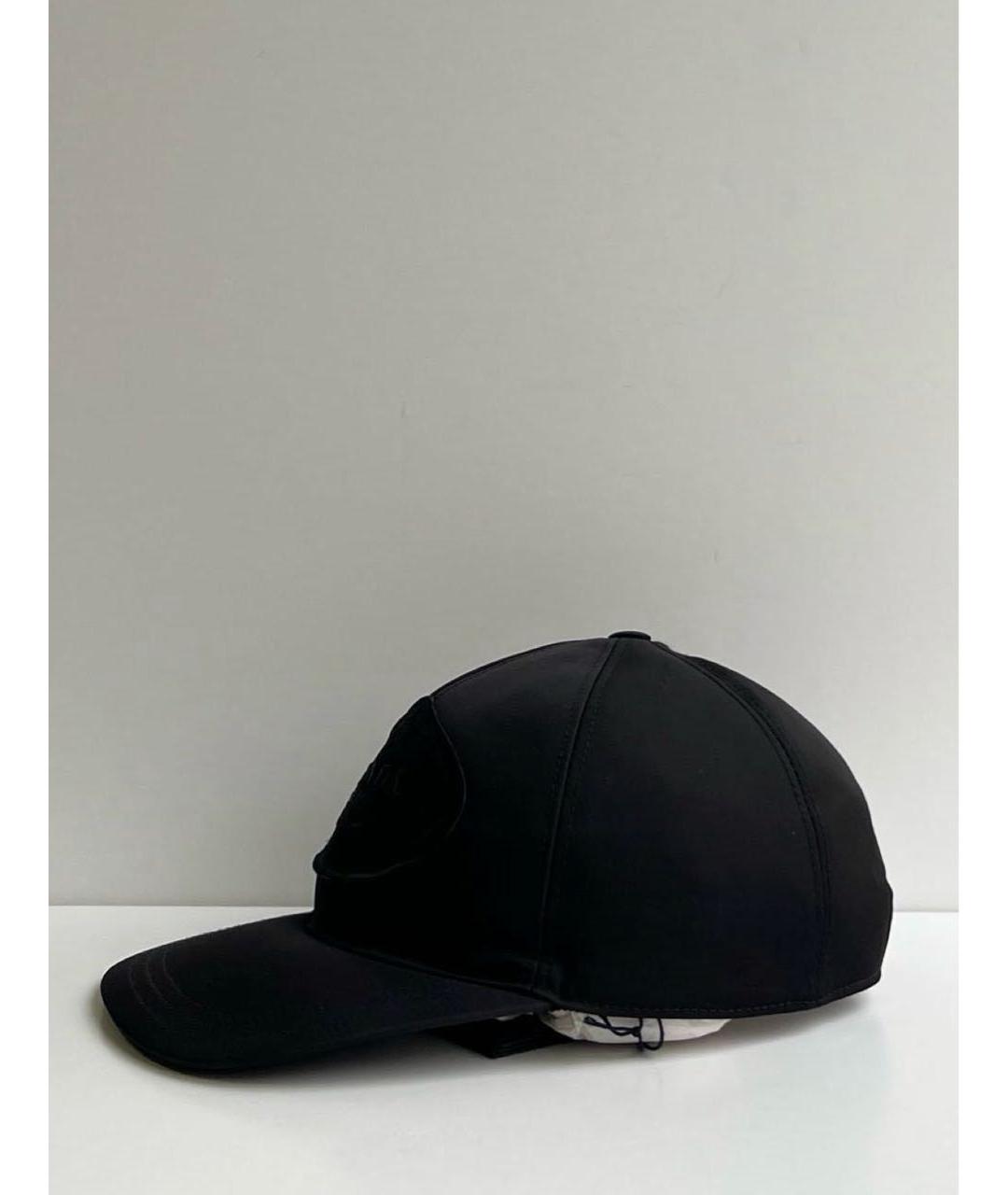 PRADA Черная кепка/бейсболка, фото 2