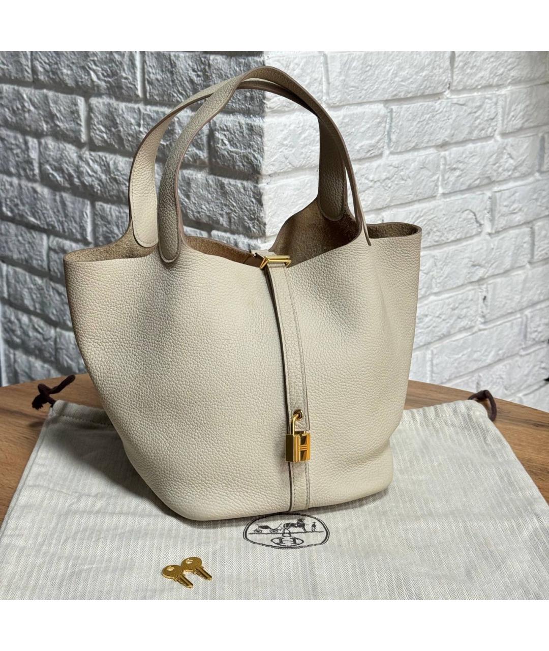 HERMES Сумка с короткими ручками, фото 2