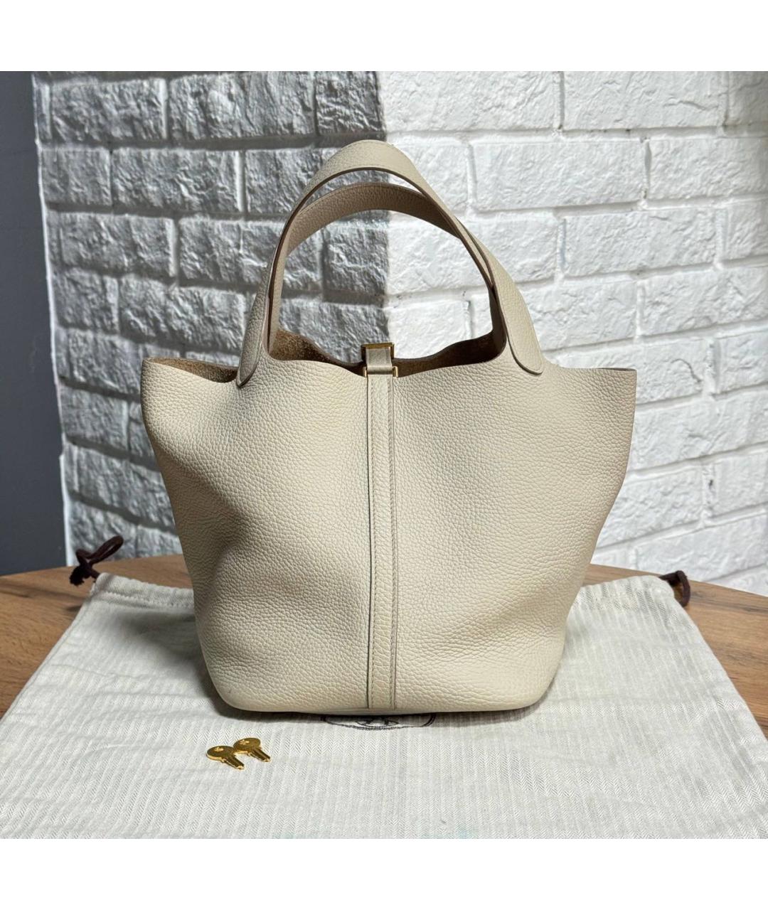 HERMES Сумка с короткими ручками, фото 3