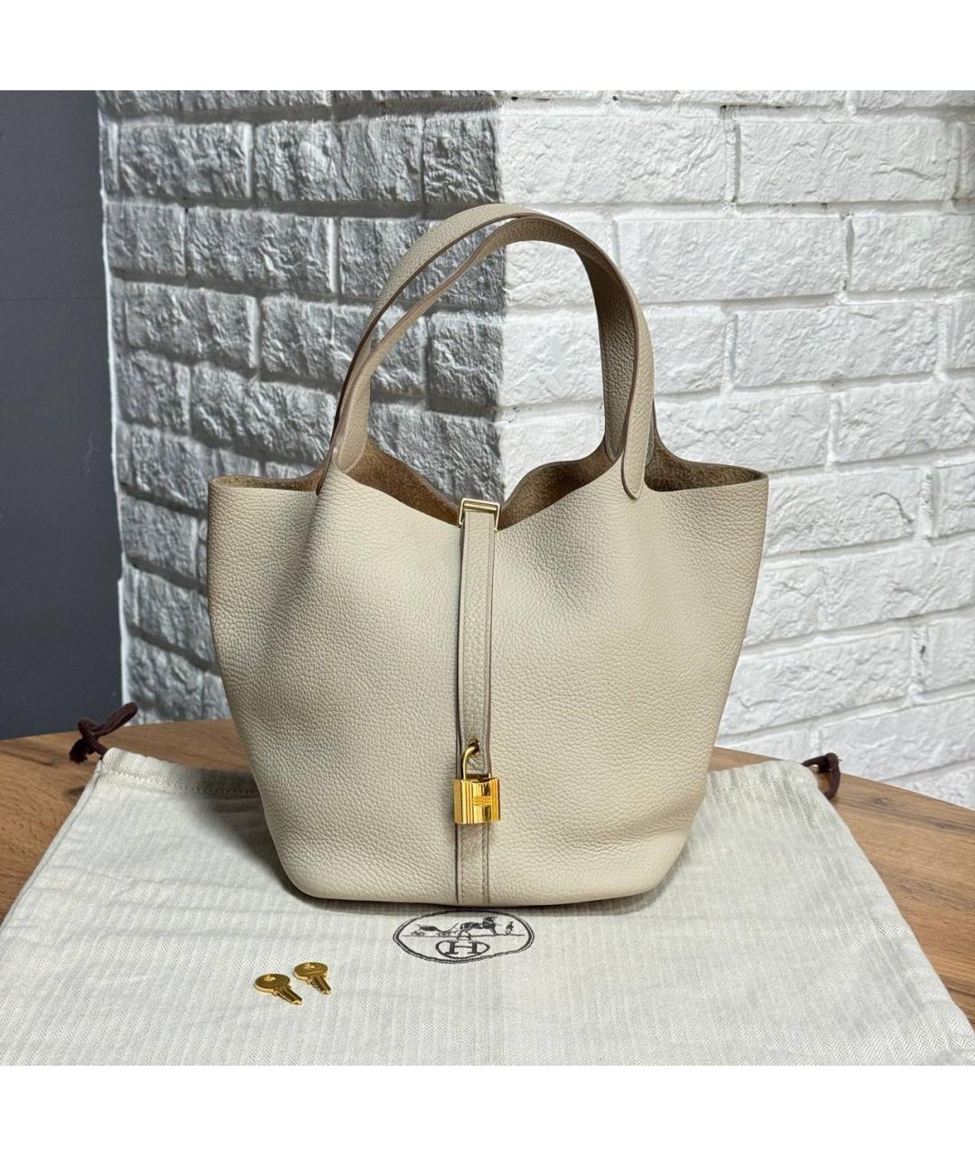 HERMES Сумка с короткими ручками, фото 4