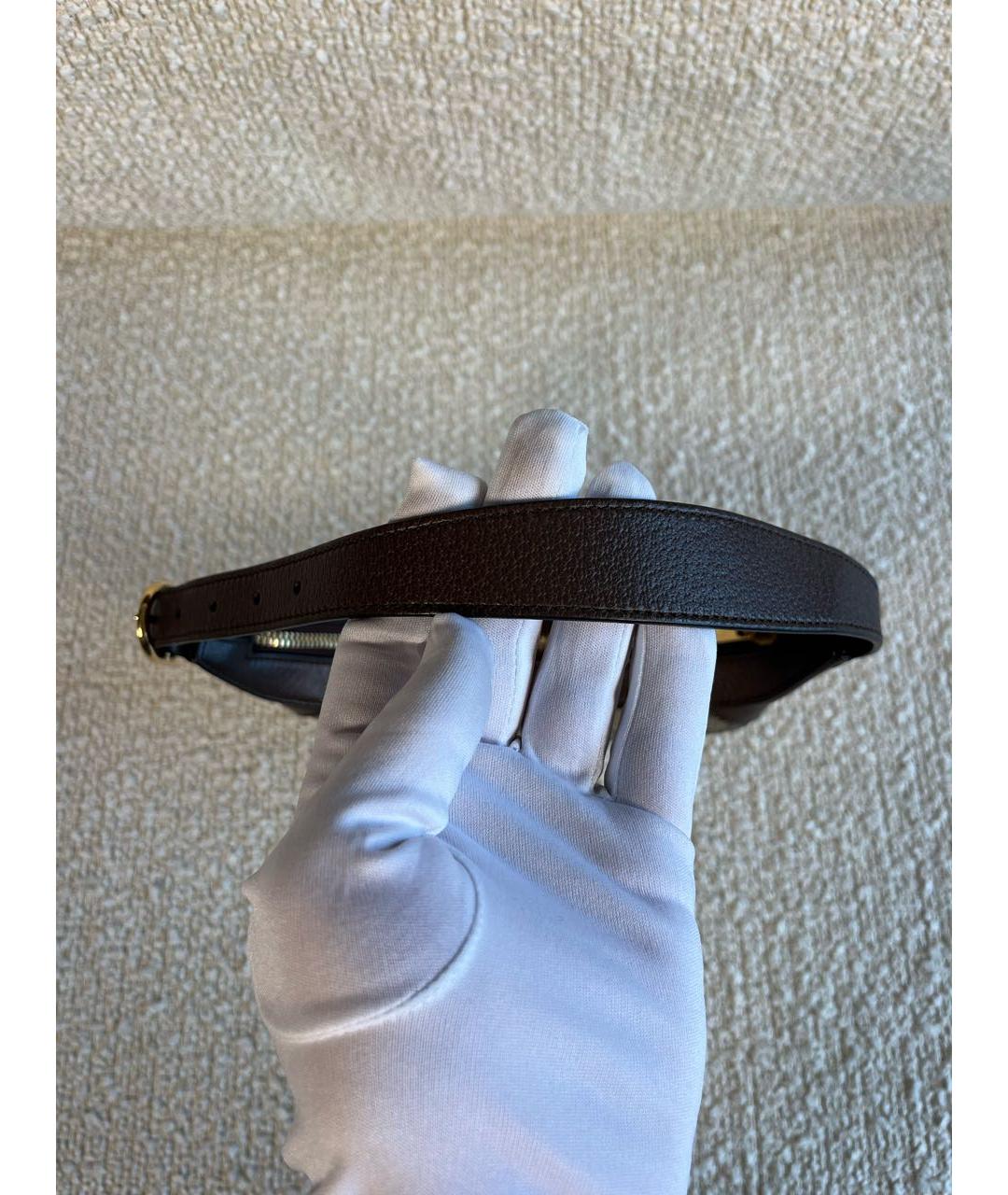 GUCCI Бежевая сумка с короткими ручками, фото 8