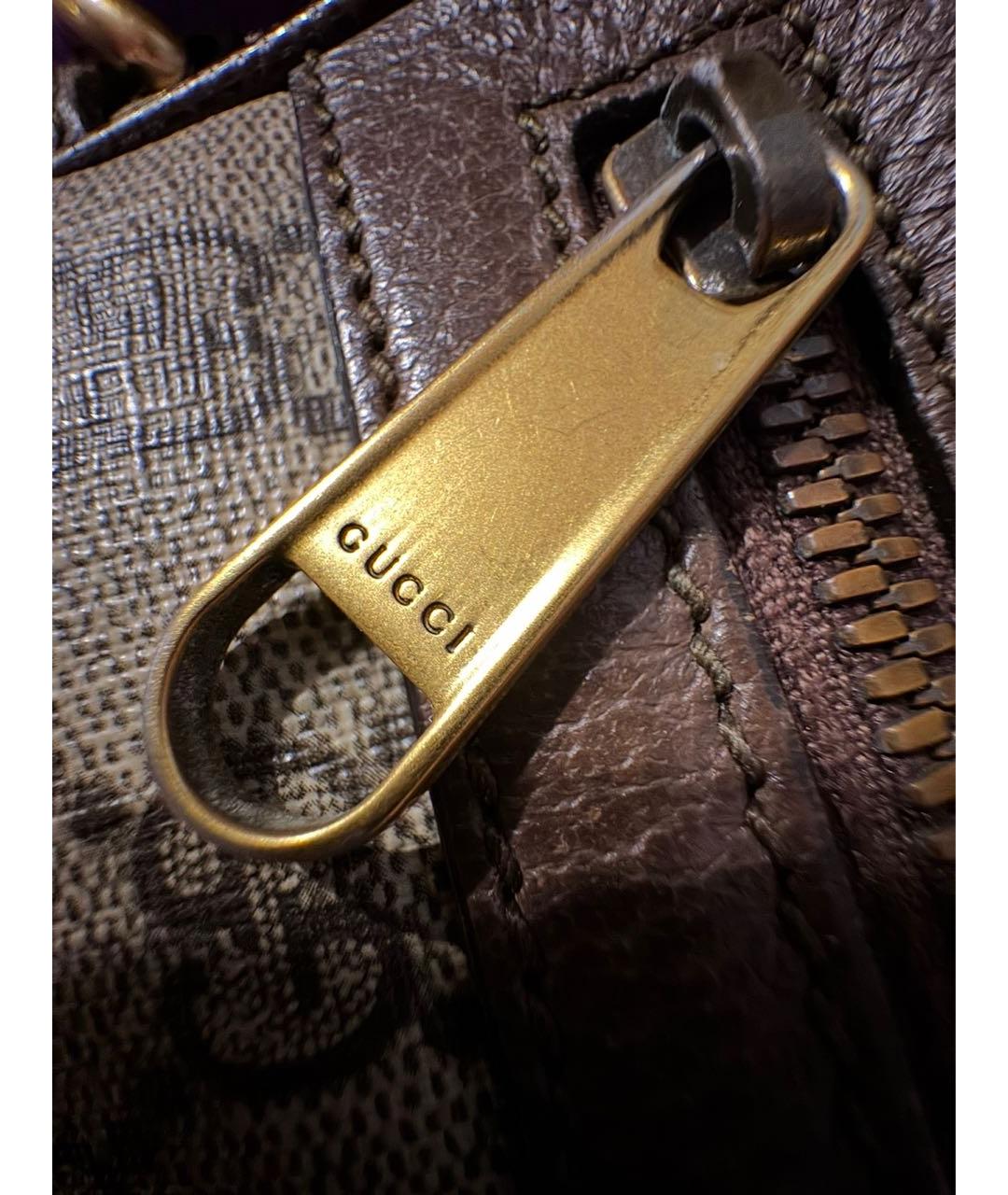 GUCCI Бежевая сумка на плечо, фото 6