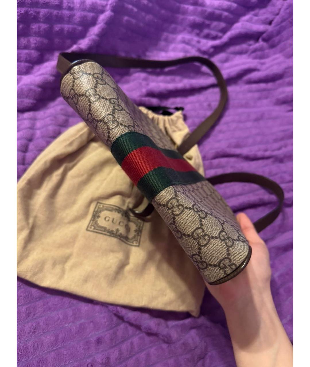 GUCCI Бежевая сумка на плечо, фото 7