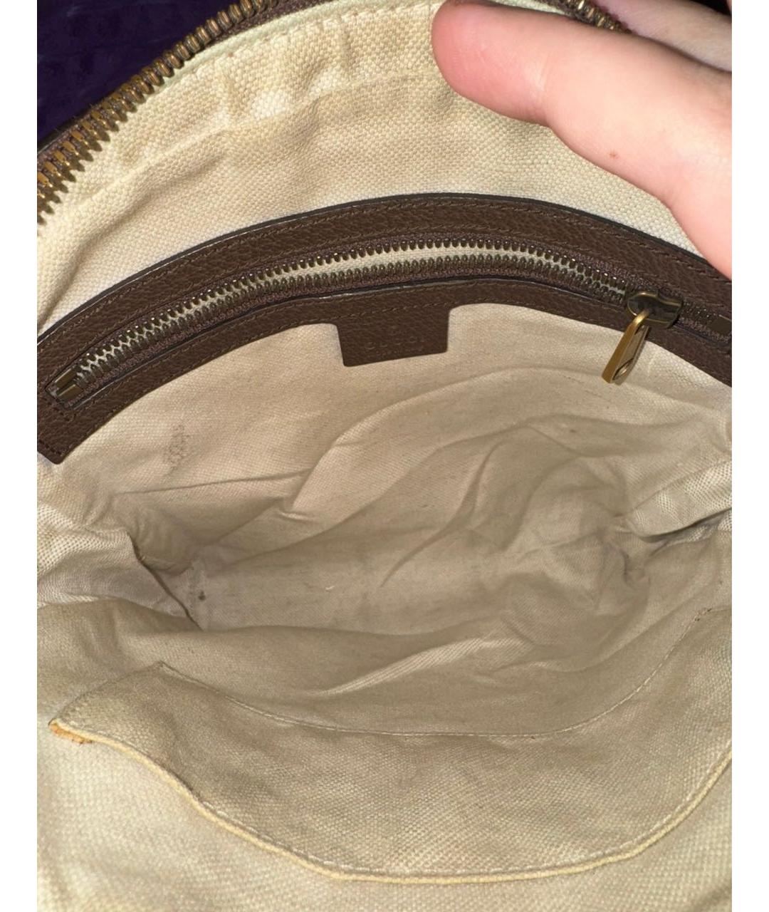 GUCCI Бежевая сумка на плечо, фото 4