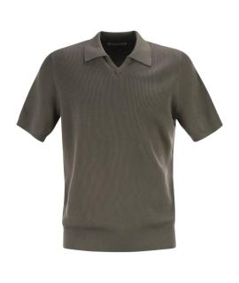 BRUNELLO CUCINELLI Поло с коротким рукавом