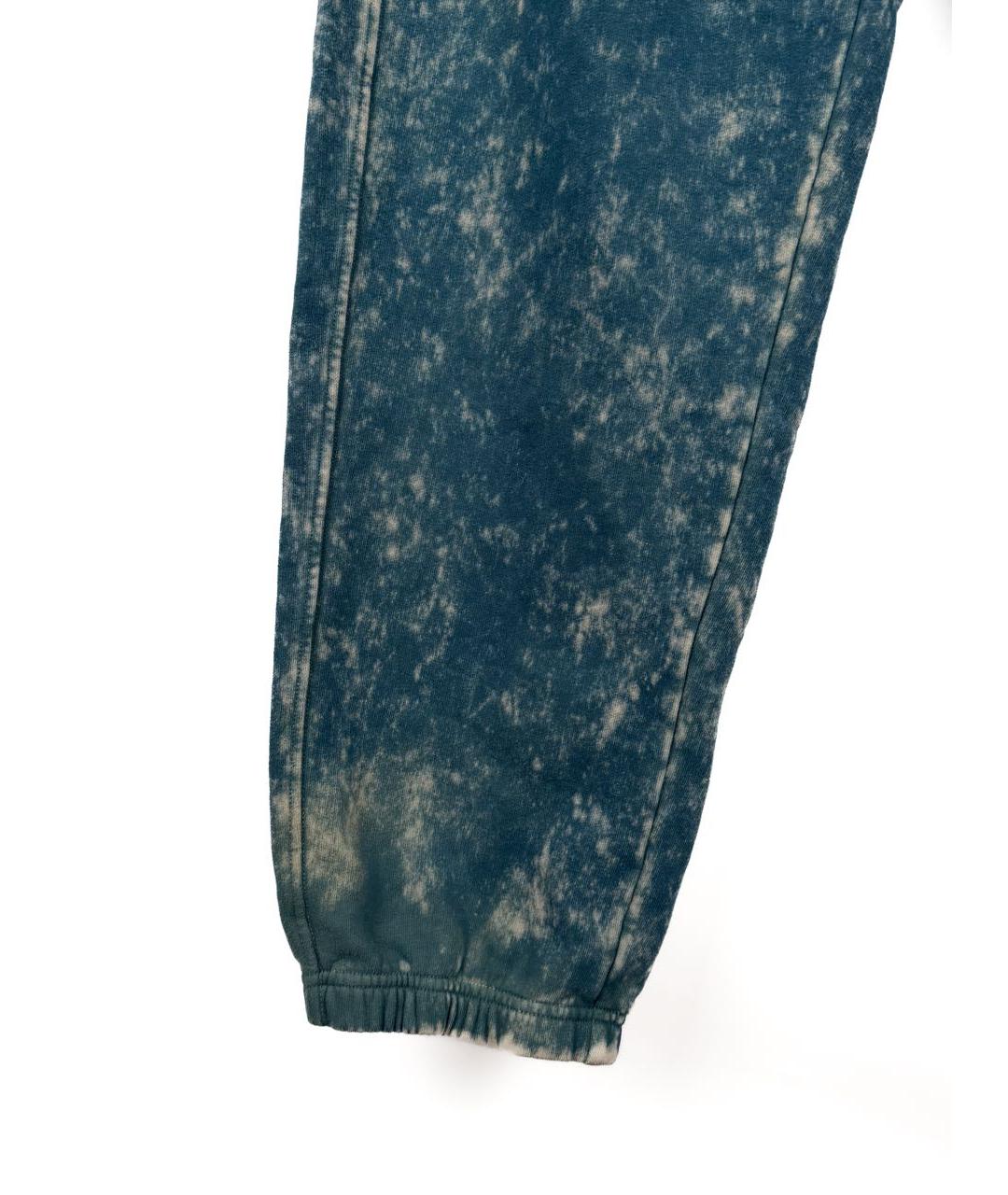 STONE ISLAND Синие хлопковые повседневные брюки, фото 4