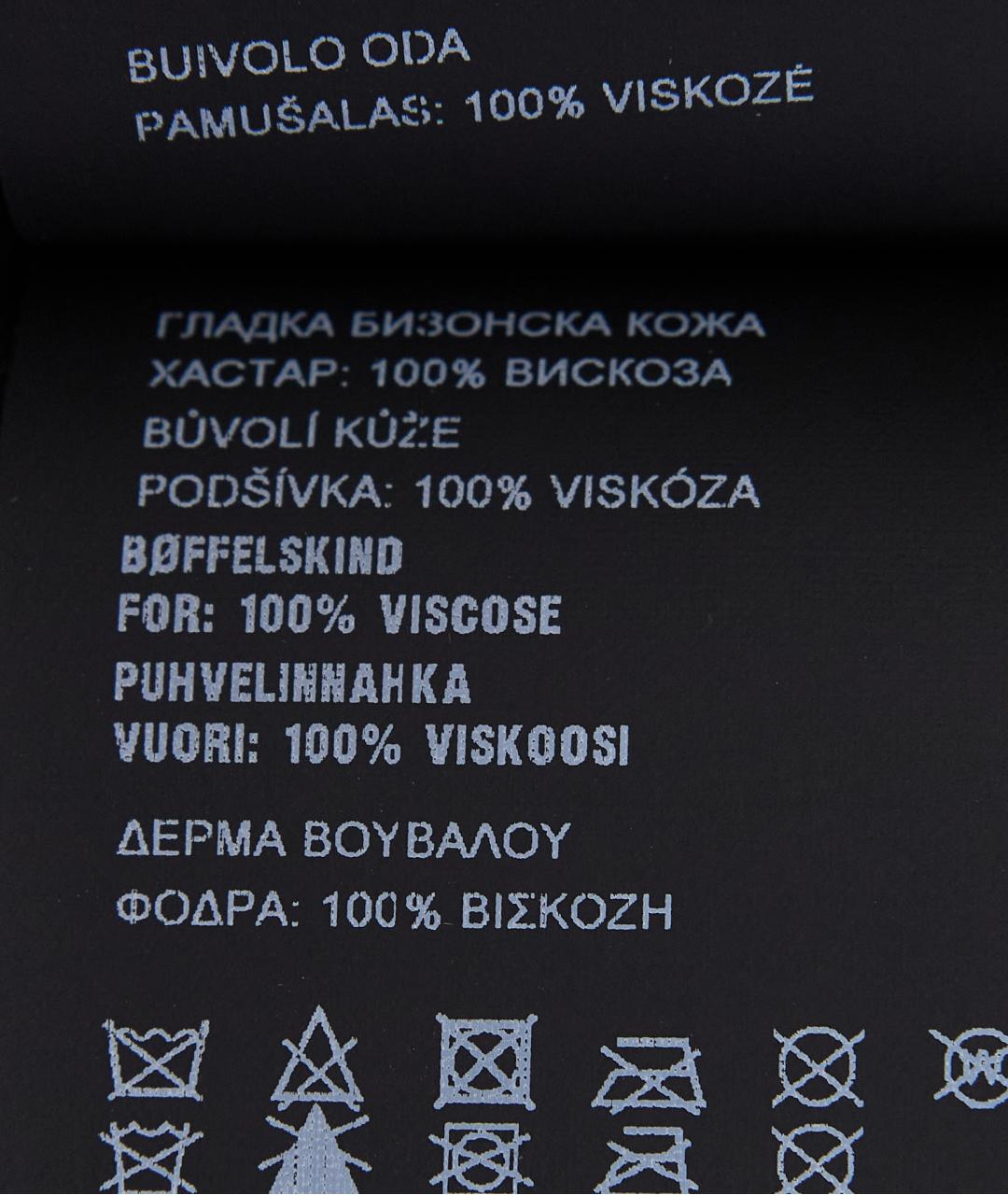 PRADA Черная кожаная куртка, фото 6