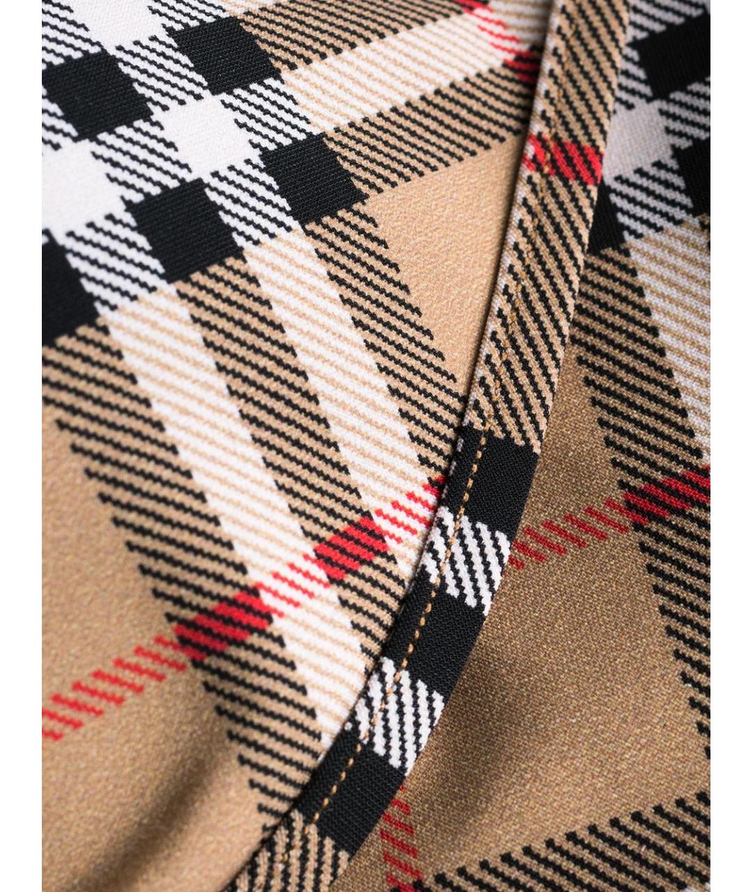BURBERRY Бежевый полиамидовый купальник, фото 2