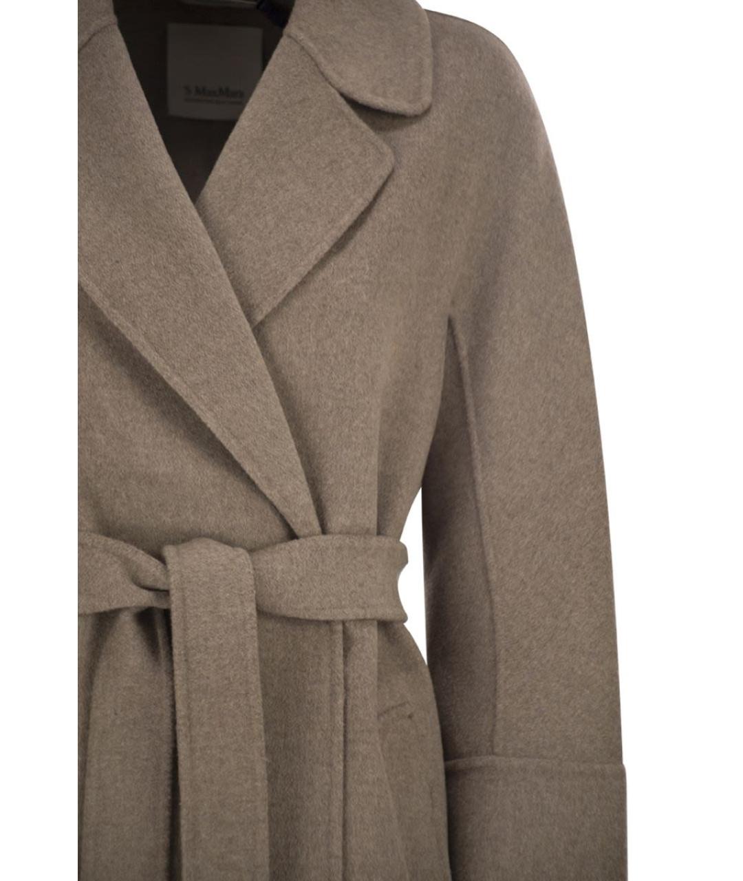 'S MAX MARA Шерстяное пальто, фото 4