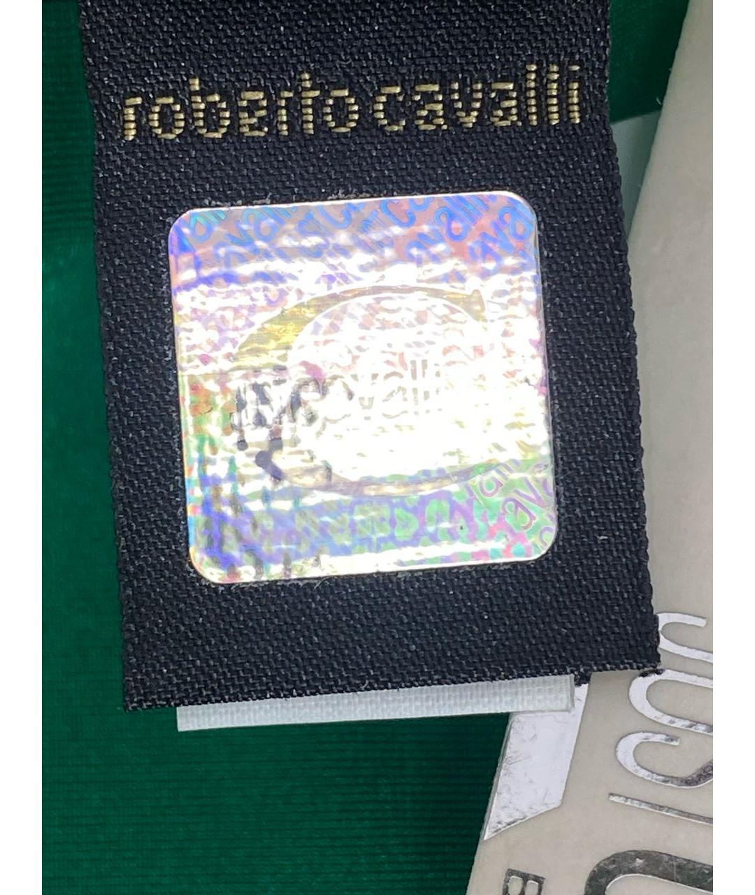 JUST CAVALLI Зеленый полиамидовый купальник, фото 7