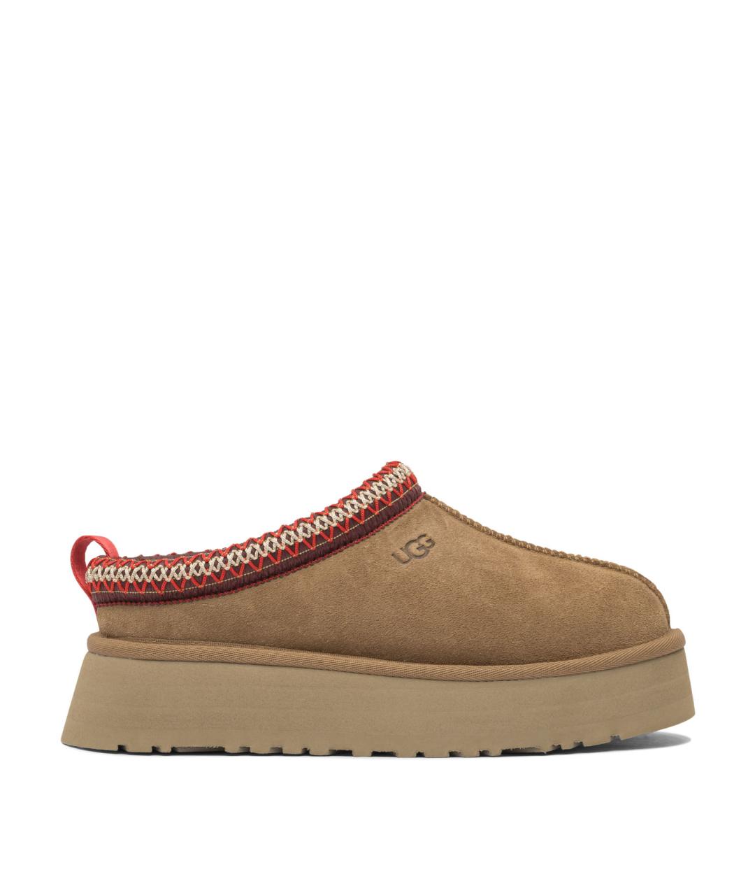 UGG AUSTRALIA Коричневые замшевые мюли, фото 1