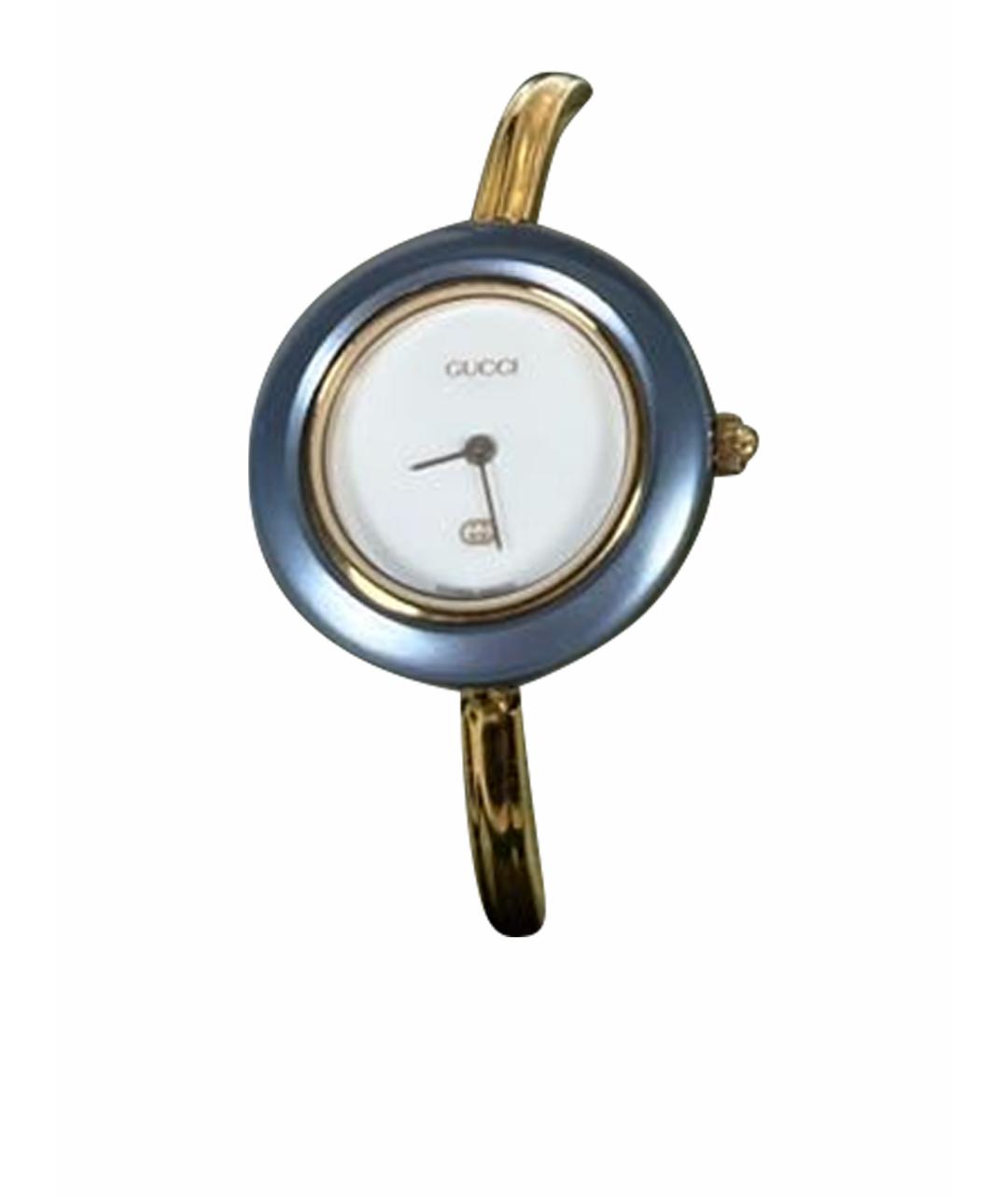 GUCCI Золотые позолоченные часы, фото 1