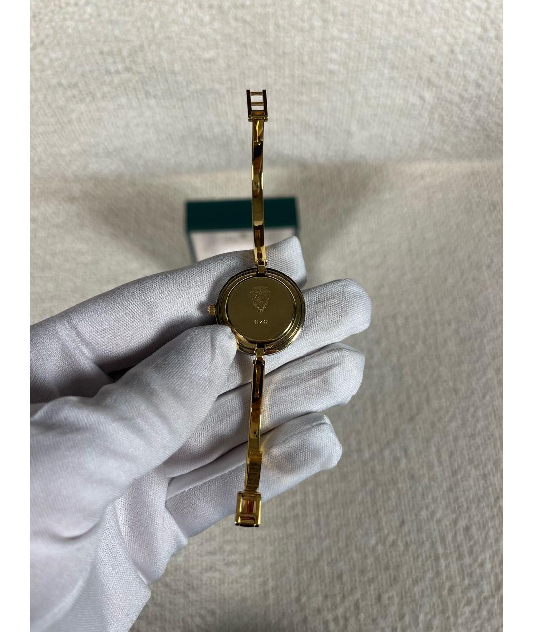 GUCCI Золотые позолоченные часы, фото 2